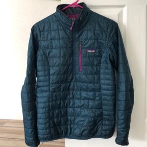 Women’s Patagonia Nanopuff Half-zip Jacket